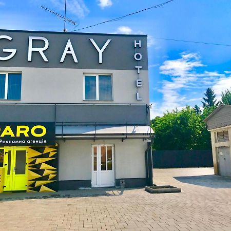 Gray Hotel Vynohradiv Esterno foto