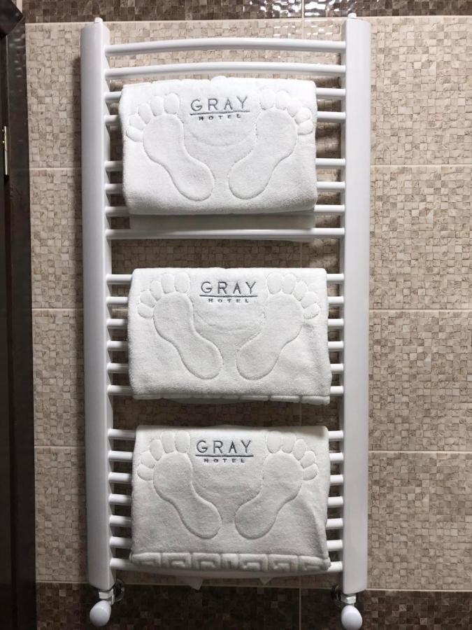 Gray Hotel Vynohradiv Esterno foto
