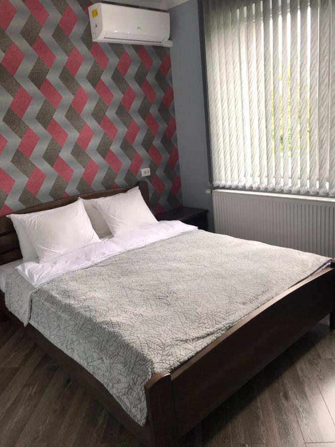 Gray Hotel Vynohradiv Esterno foto