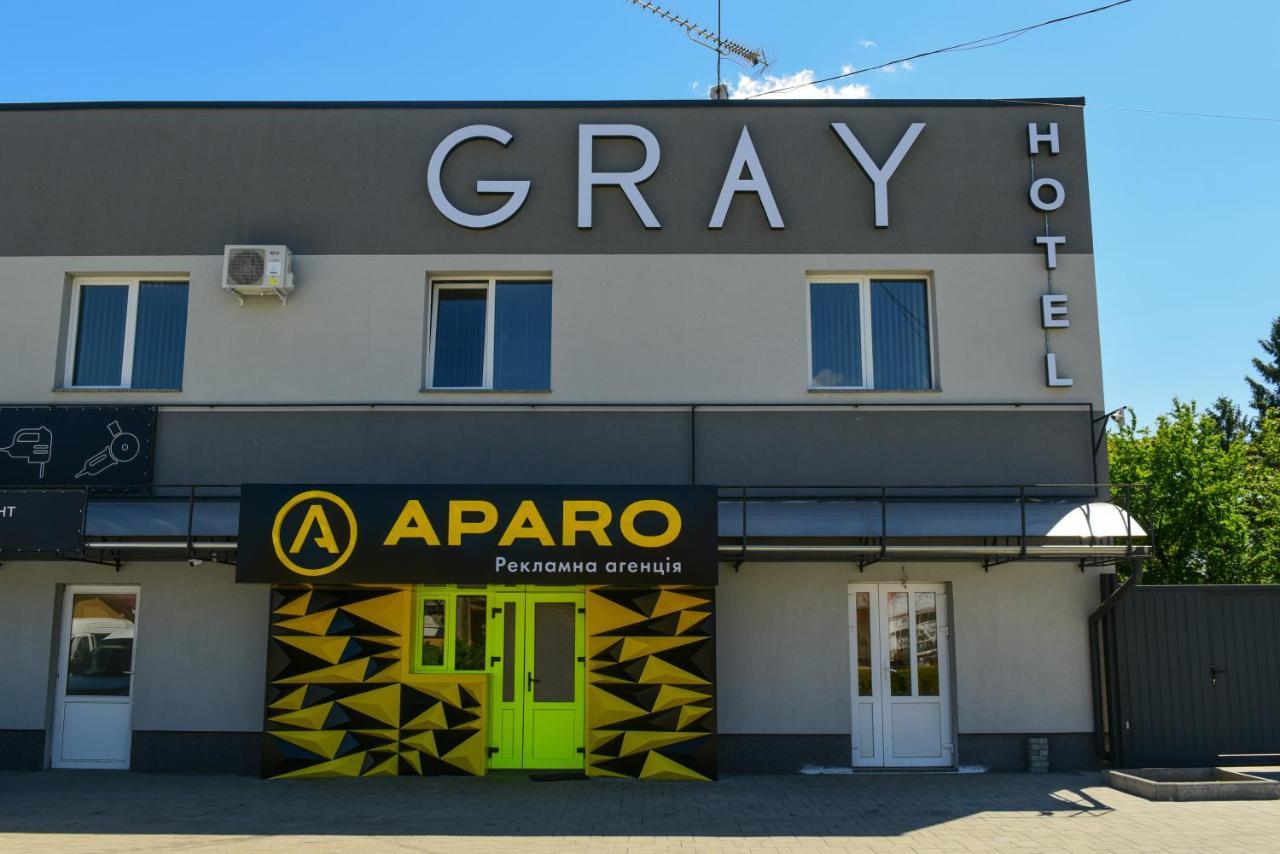 Gray Hotel Vynohradiv Esterno foto