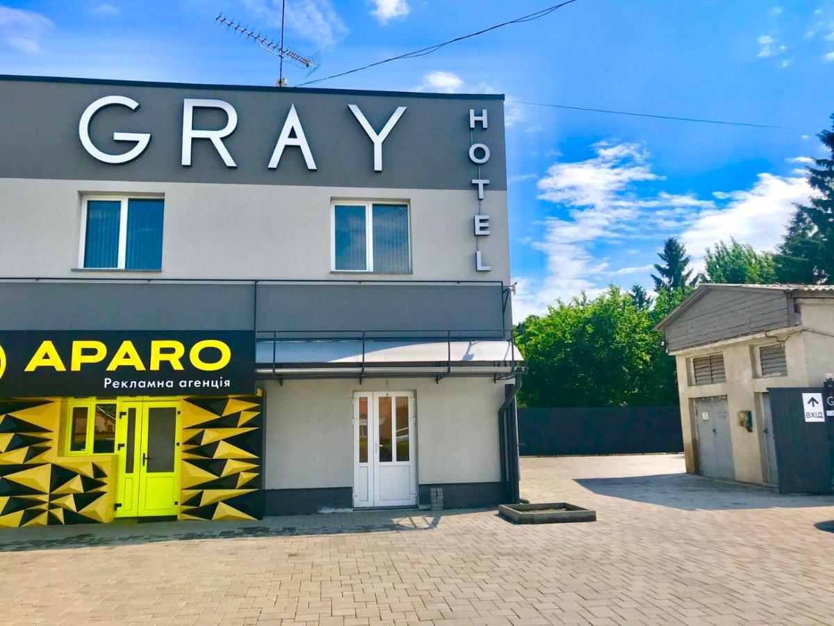 Gray Hotel Vynohradiv Esterno foto
